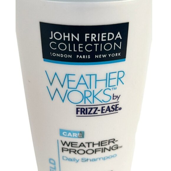 John Frieda Weather Works by Frizz-Ease Weather-Proofing Conditioner 10 fl. oz. - Picture 5 of 8